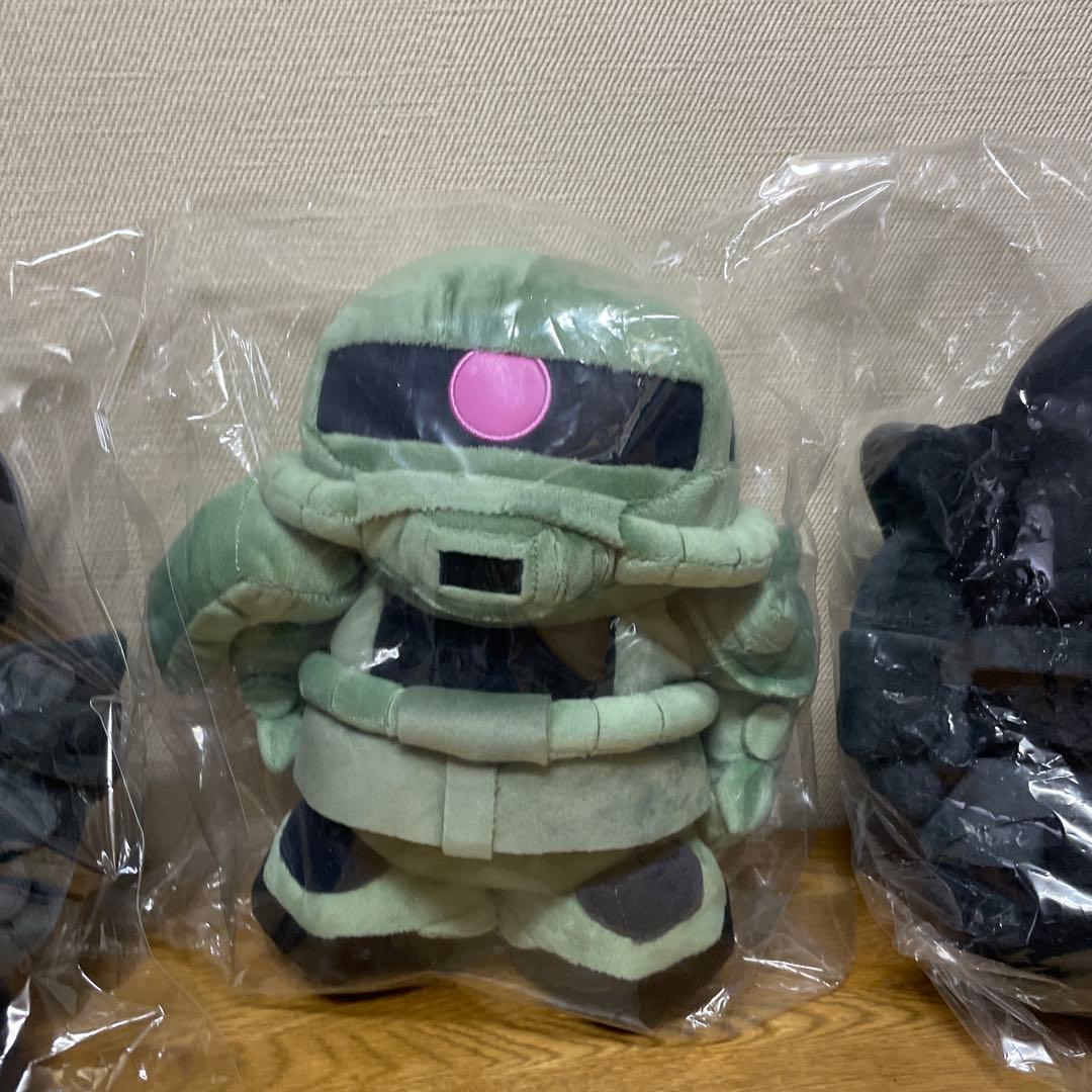 フラグメント　ぬいぐるみ4体セット