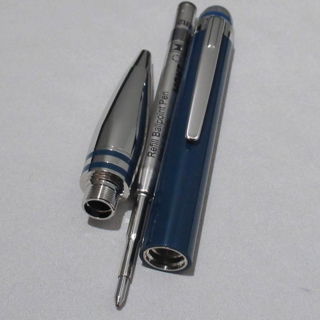 モンブラン ボールペン スターウォーカー ブループラネット ドゥエ 132437