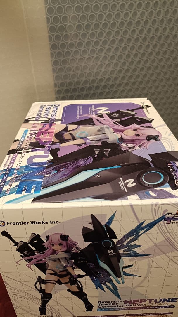o*n様 未開封 ネプテューヌ 次元の旅人 ジェネレーターユニットver. フィ