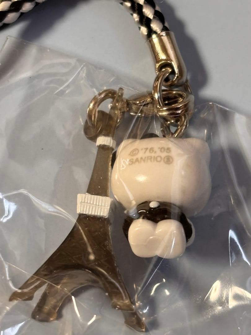 激レア❣️未使用未開封❗️ご当地キティ東京 東京タワーモノクロ 2005