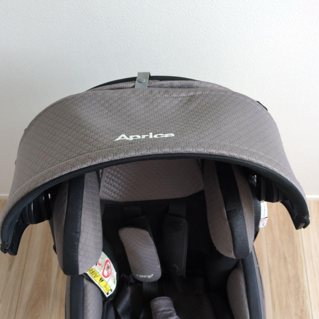 アップリカ チャイルドシート フラディア　グロウ　ISOFIX 360°