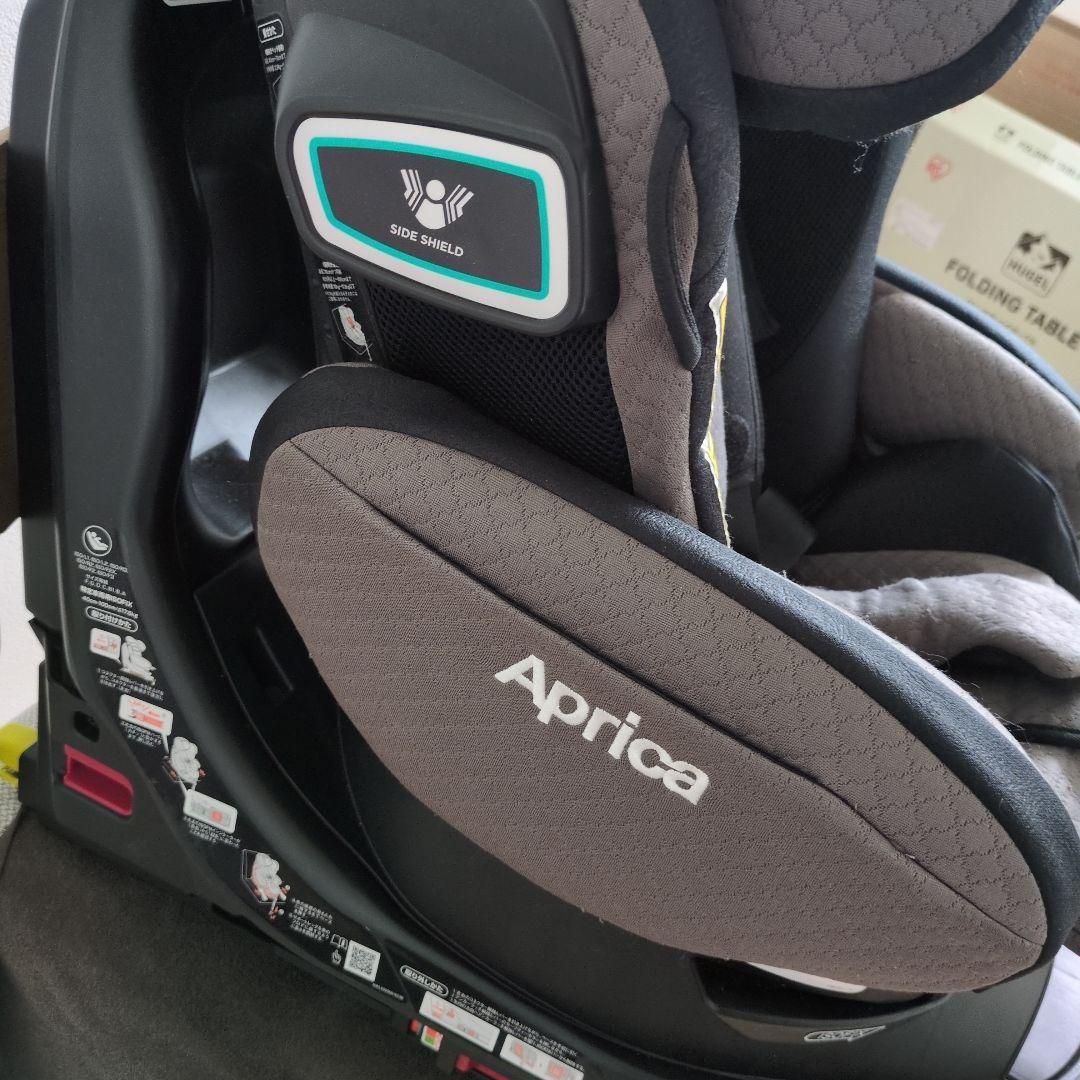 アップリカ チャイルドシート フラディア　グロウ　ISOFIX 360°