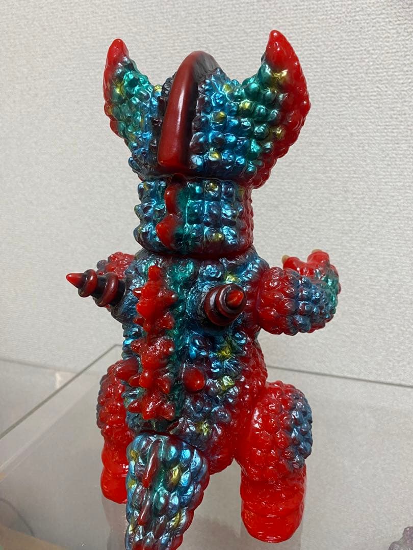 rai sofubi 惑星角龍エンリコモンス　RAISOFUBI ソフビ