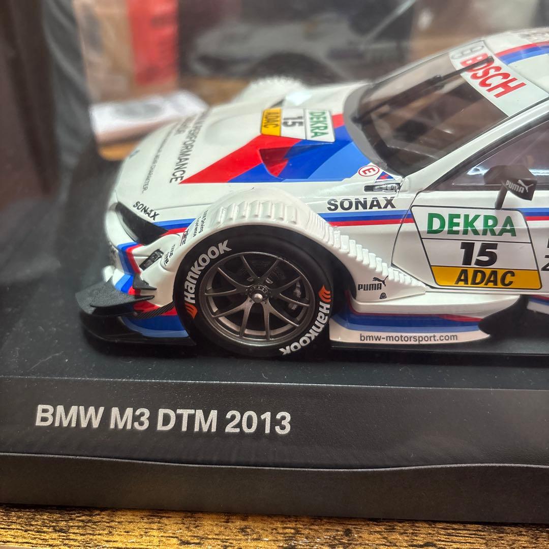 BMW M3 DTM 2013 ミニカー ドア開閉ギミックあり
