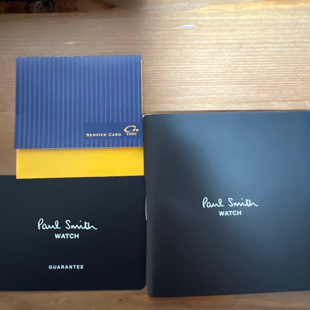 Paul Smith クォーツ腕時計 クロノグラフ
