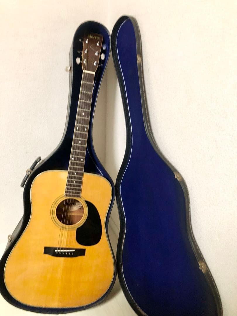 MORRIS W-20 モーリス　アコースティックギター