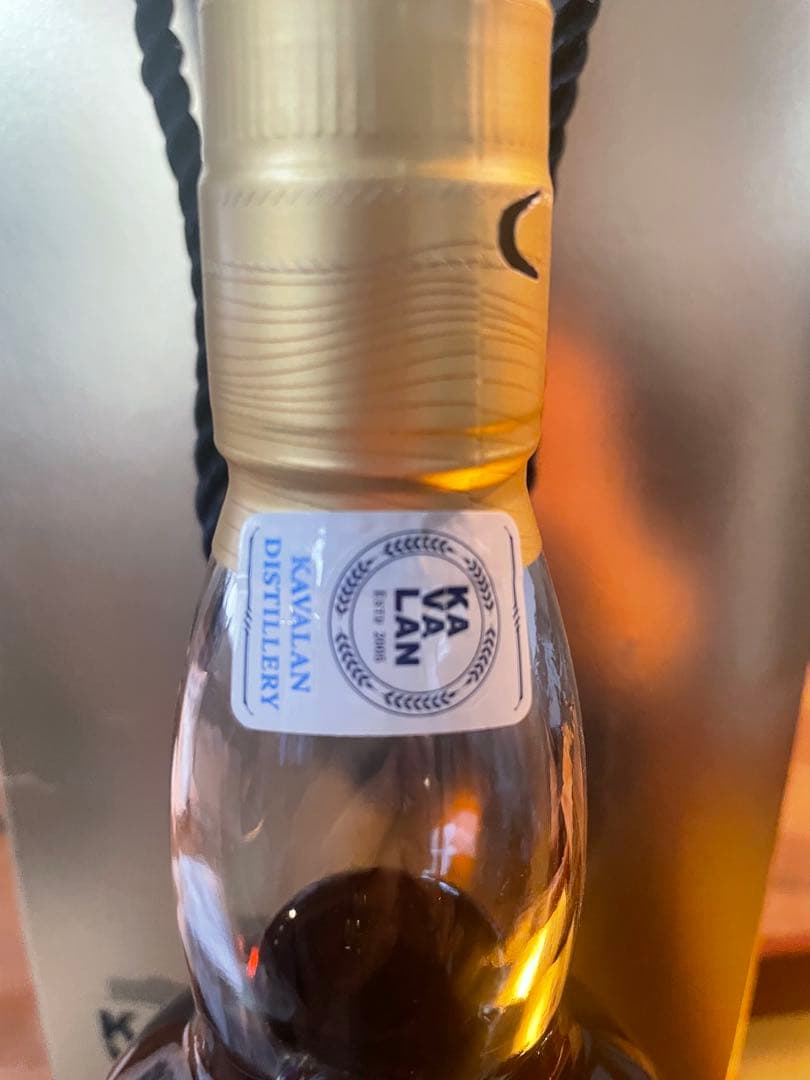 木箱・紙袋付き⭐︎KAVALAN FINO SHERRY CASK 1000ml