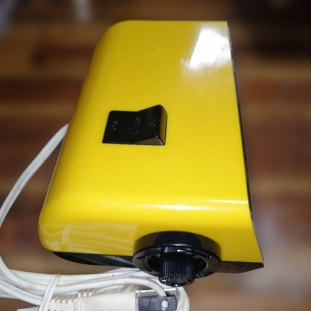 b*o様 シチズン　ハイリーフカーチス　黄色　5RD025　パタパタ時計　新品同