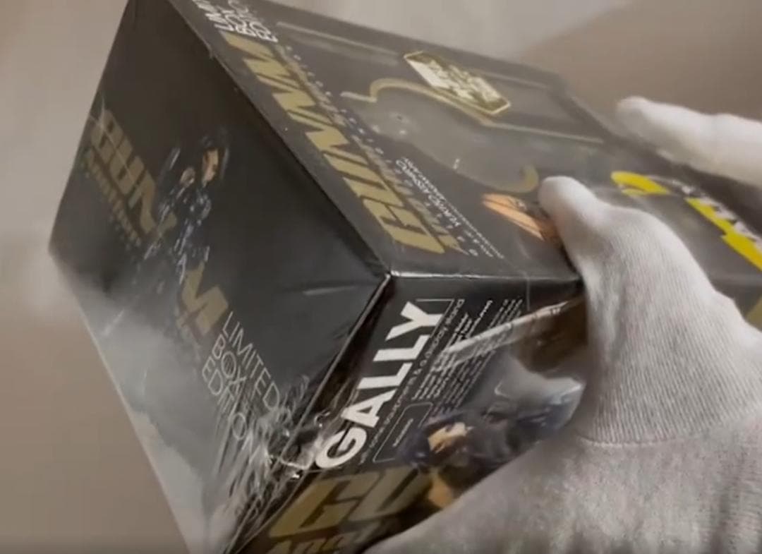 銃夢外伝 フィギュア付コミック 特装版 初回限定版 シュリンク付き未開封