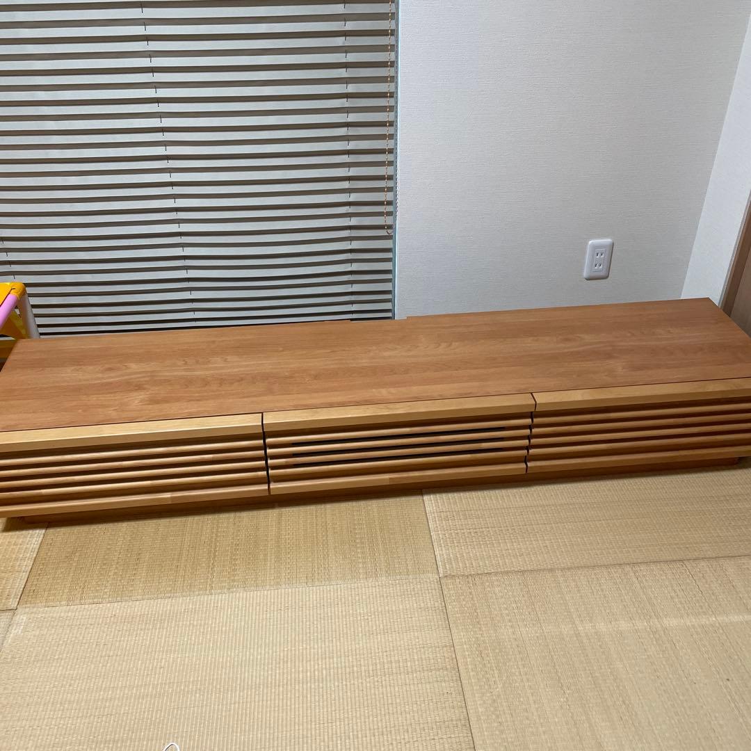 テレビ台 ローボード180cm 32 40 55 65 日本製 天然木 おしゃれ