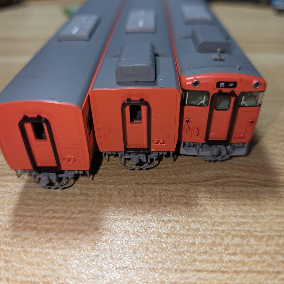 トミックス　キハ47+キハ40 西日本更新車（岡山）　3両セット