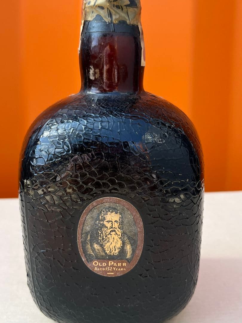 Old Parr スコッチウイスキー ティンキャップ 古酒　希少ボトル