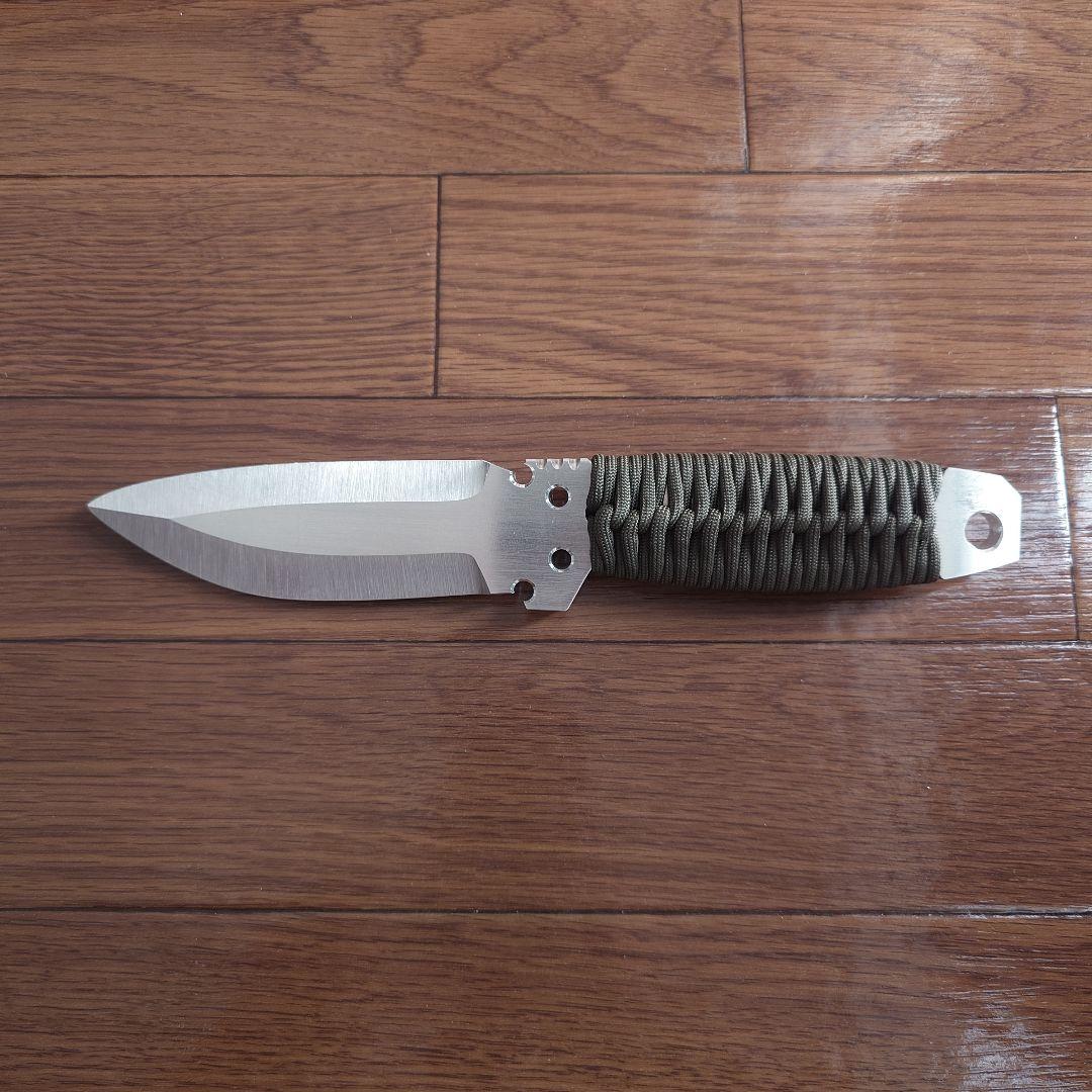 トレーニングナイフ ダガー型　アルミナイフ