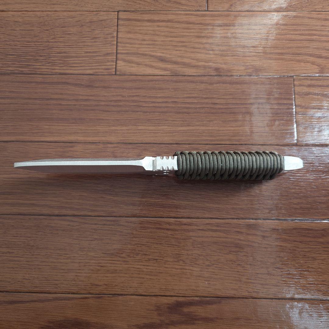 トレーニングナイフ ダガー型　アルミナイフ