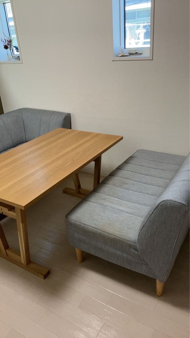 sa-chanさん専用 ベイフロー bay flow リビングダイニングテーブ