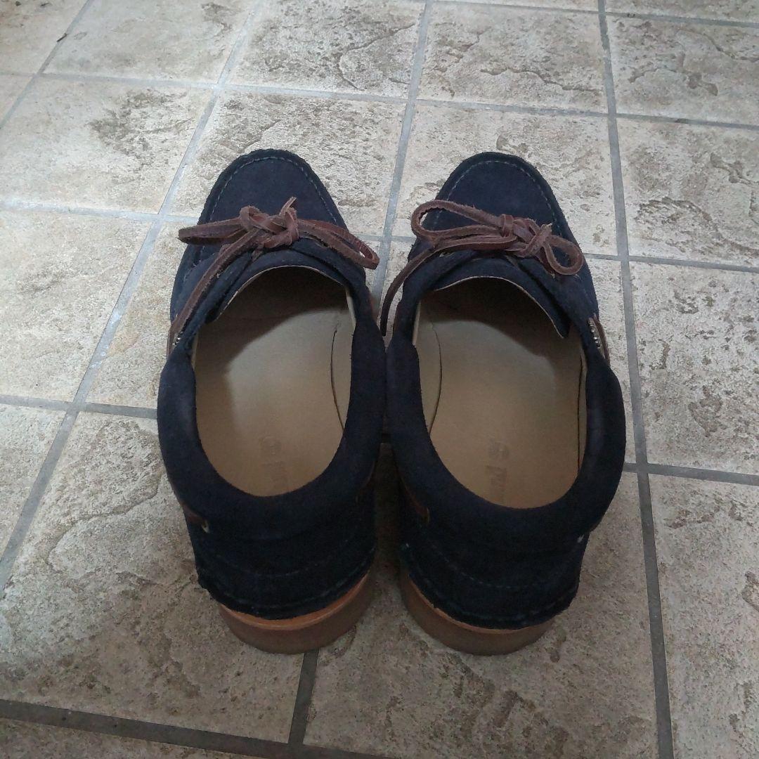 Timberland 3eye クラシック スウェード ダークブルー