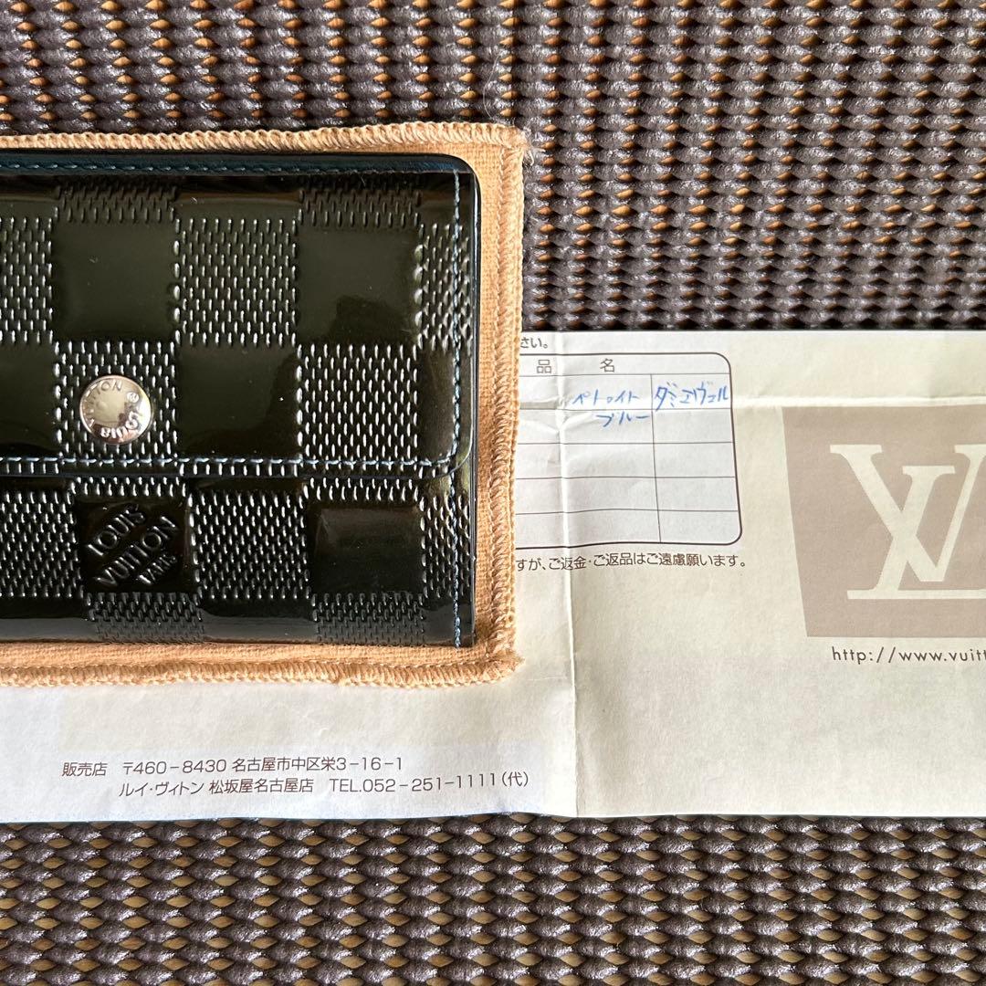 ルイヴィトン　ダミエヴェルニ　ラドロー　ケース