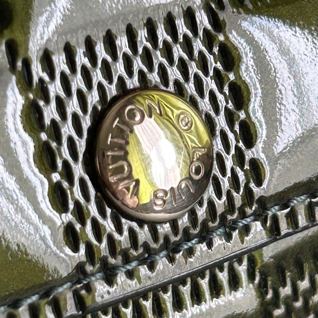 ルイヴィトン　ダミエヴェルニ　ラドロー　ケース