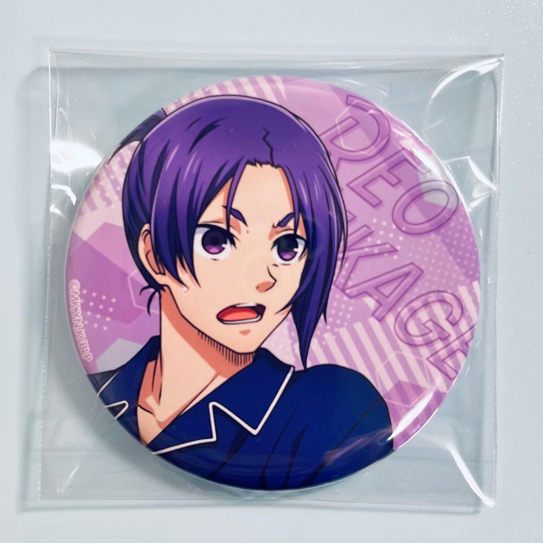 ブルーロック ホテルコラボ 缶バッジ パジャマ 御影玲王