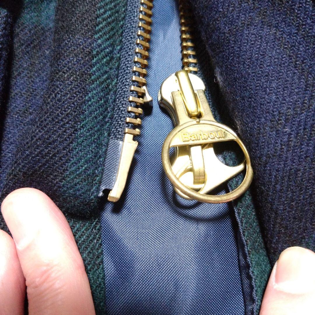 美品 ビデイルSL ウール生地 ブラックウォッチ サイズ40 ブルガリア製