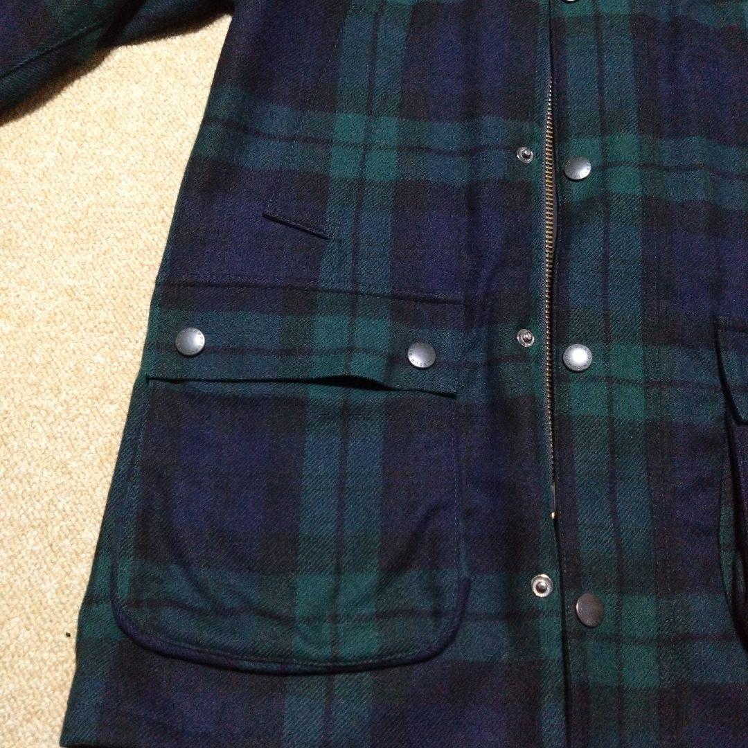 美品 ビデイルSL ウール生地 ブラックウォッチ サイズ40 ブルガリア製