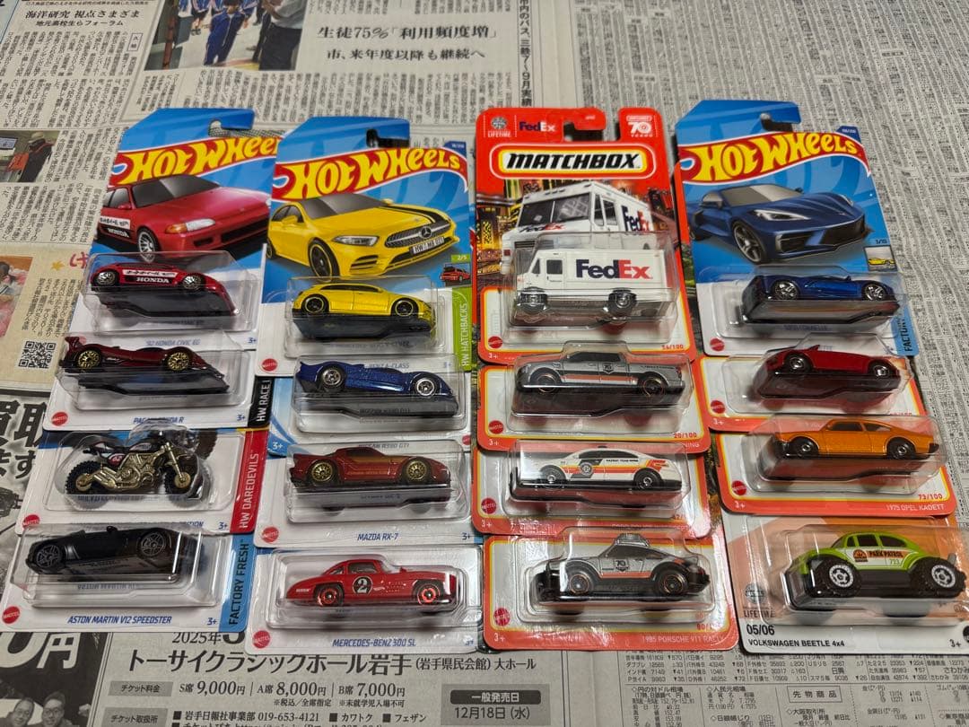 ホットウィール マッチボックス M2 まとめ売り　100台以上