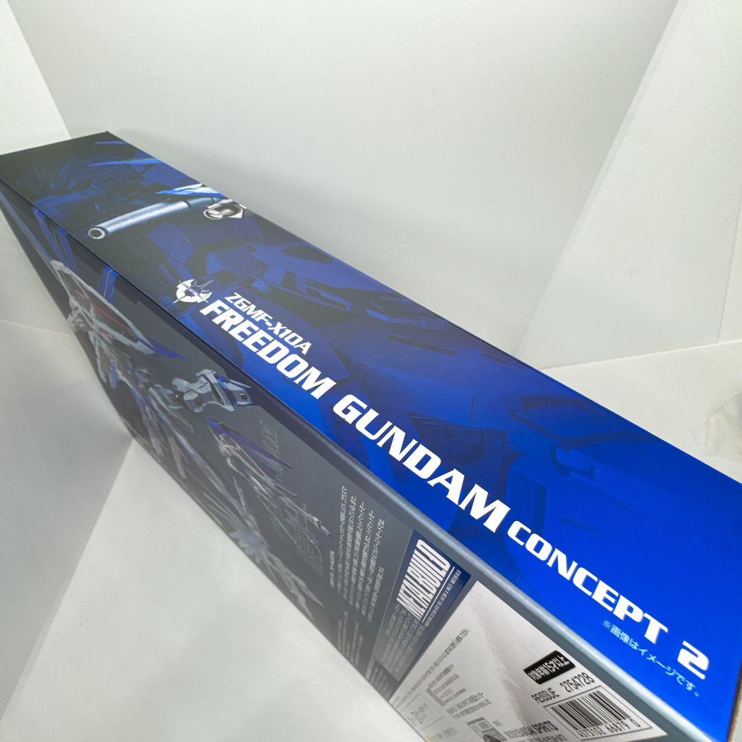 【新品未開封】メタルビルド　ガンダムSEED フリーダムガンダムCONCEPT2