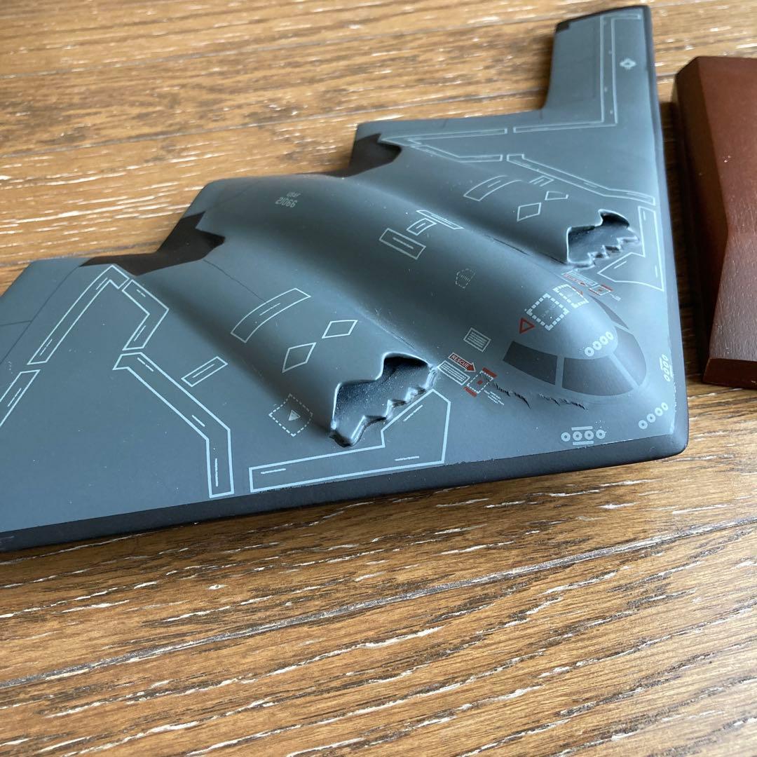 1/100 U.S.A.F. Ｂ-2 SPIRIT ステルス戦略爆撃機完成品模型