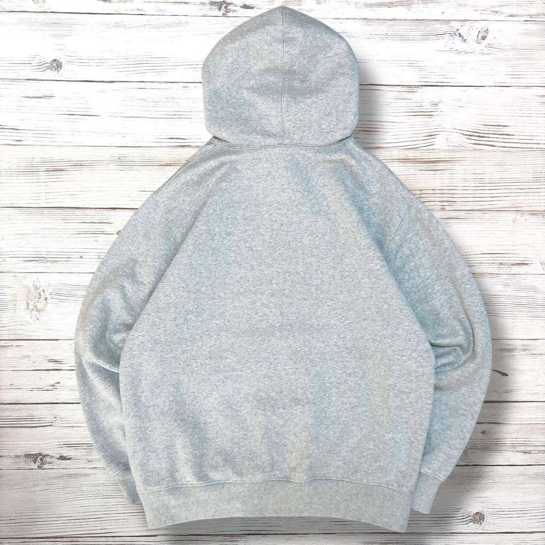 美品 have a good time パーカー デカロゴ 灰 L 1774