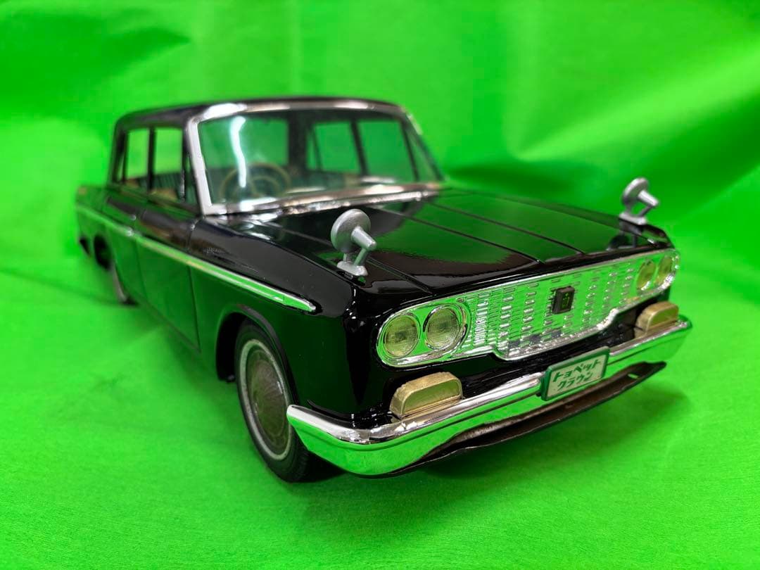 ★野村トーイ★クラウンブリキ★ビッグサイズ47㎝★板金塗装レストア★