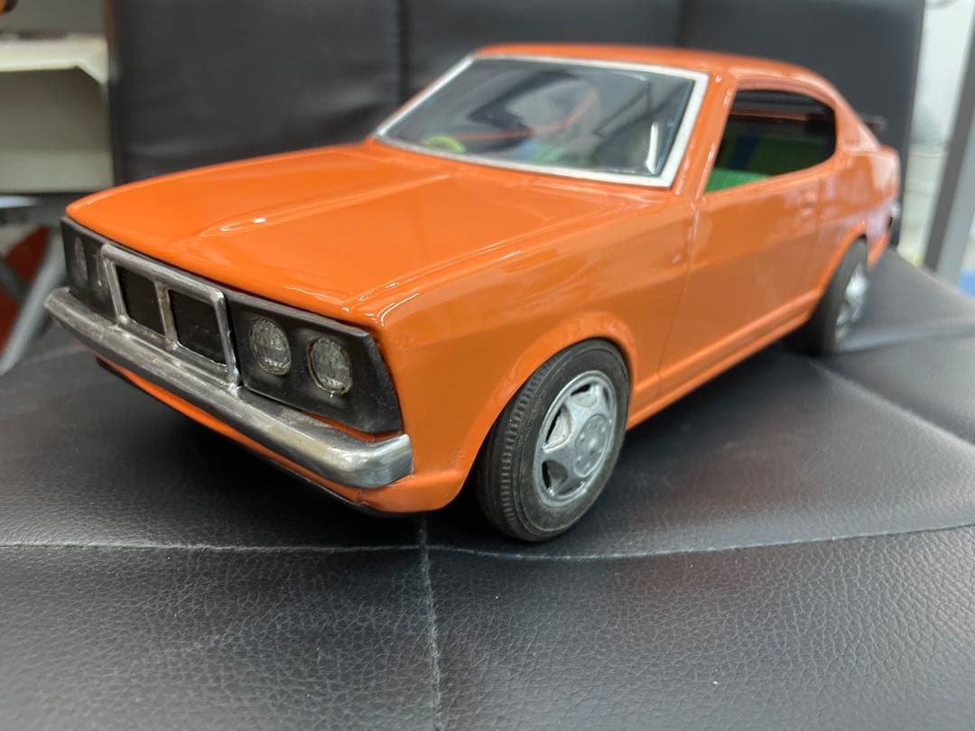 ★野村トーイ★クラウンブリキ★ビッグサイズ47㎝★板金塗装レストア★