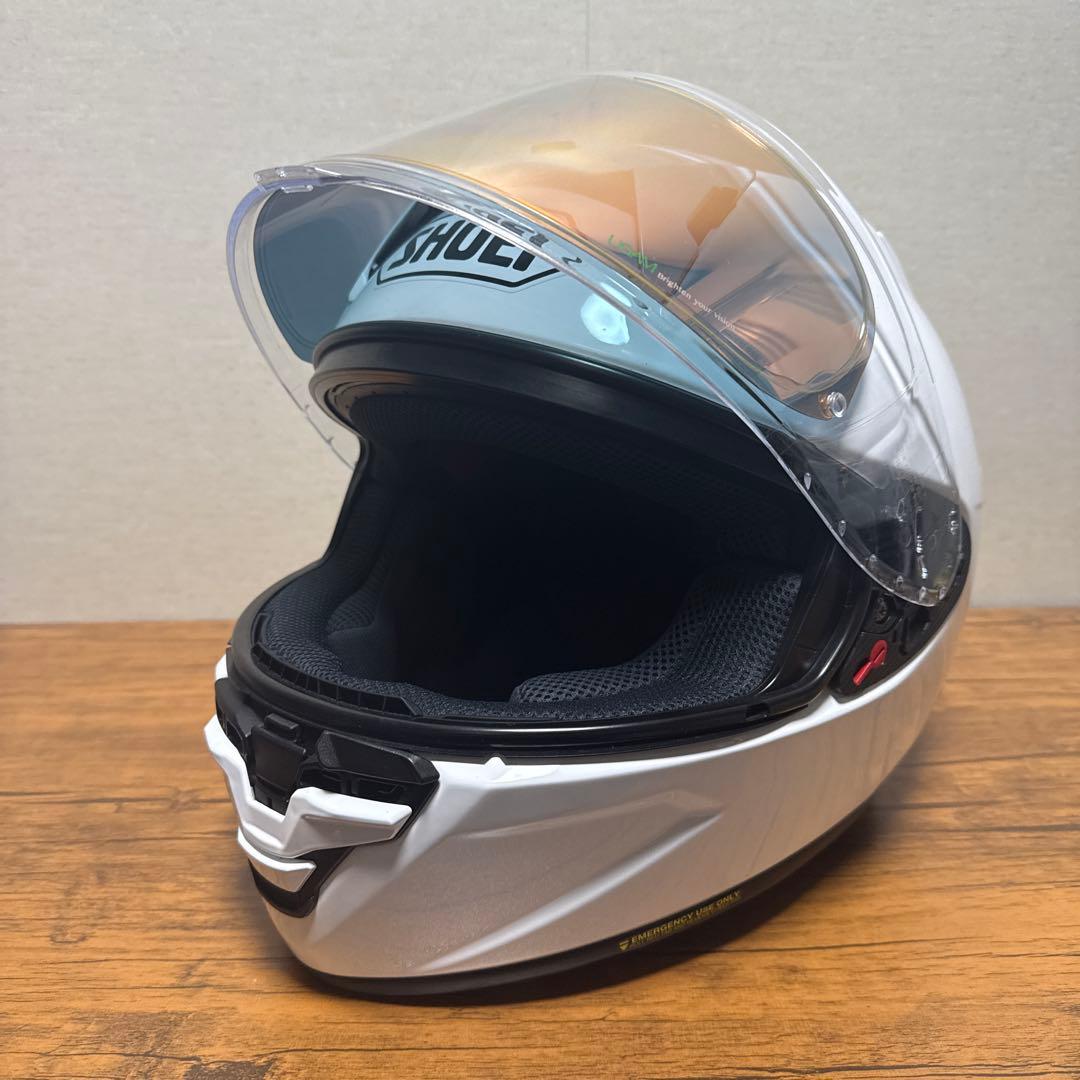 SHOEI X-Fifteen フルフェイス　ホワイト【M】