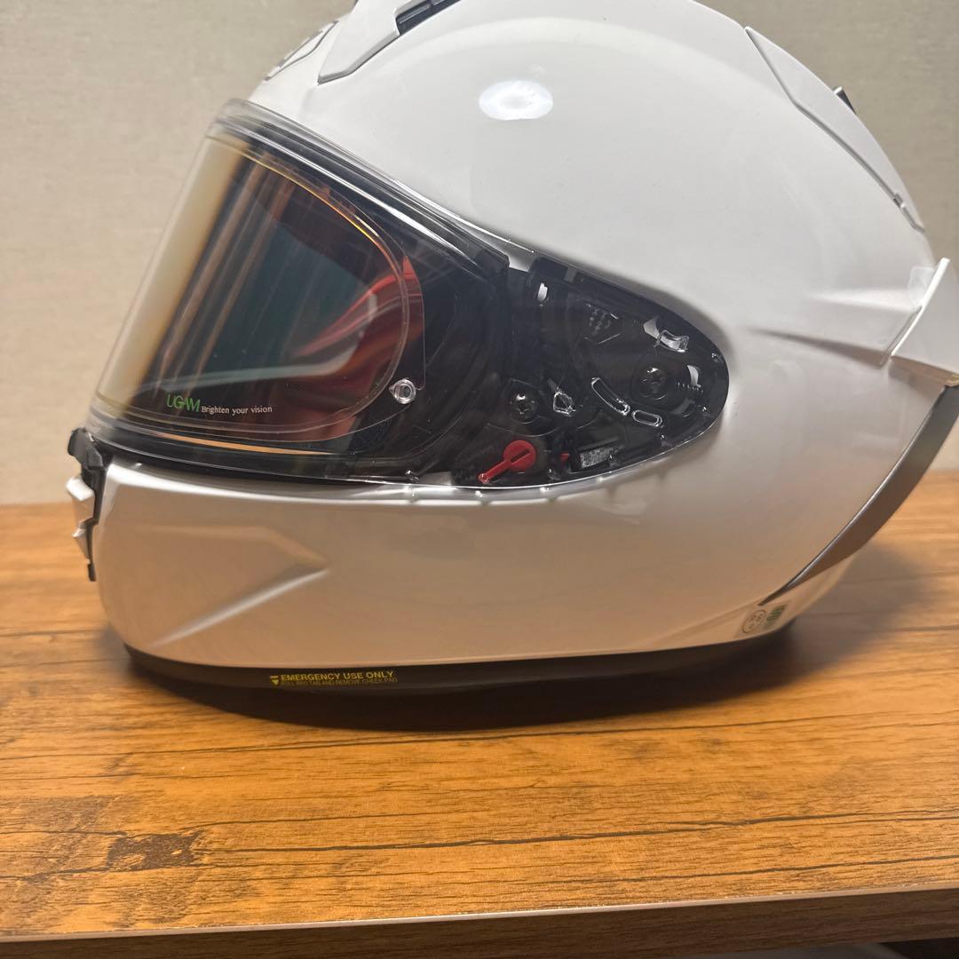 SHOEI X-Fifteen フルフェイス　ホワイト【M】