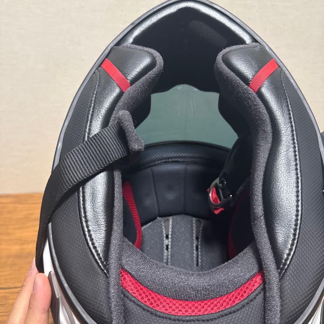 SHOEI X-Fifteen フルフェイス　ホワイト【M】