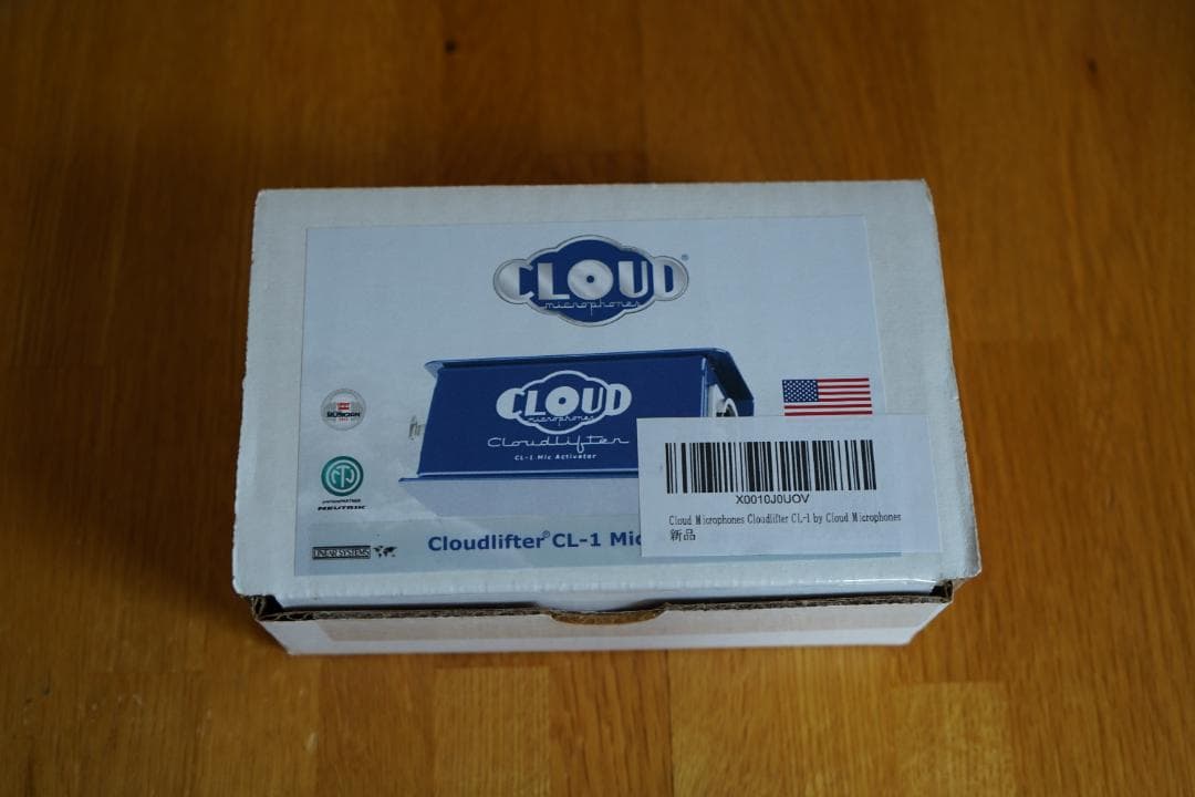 Cloudlifter CL-1 マイクプリアンプ おまけつき