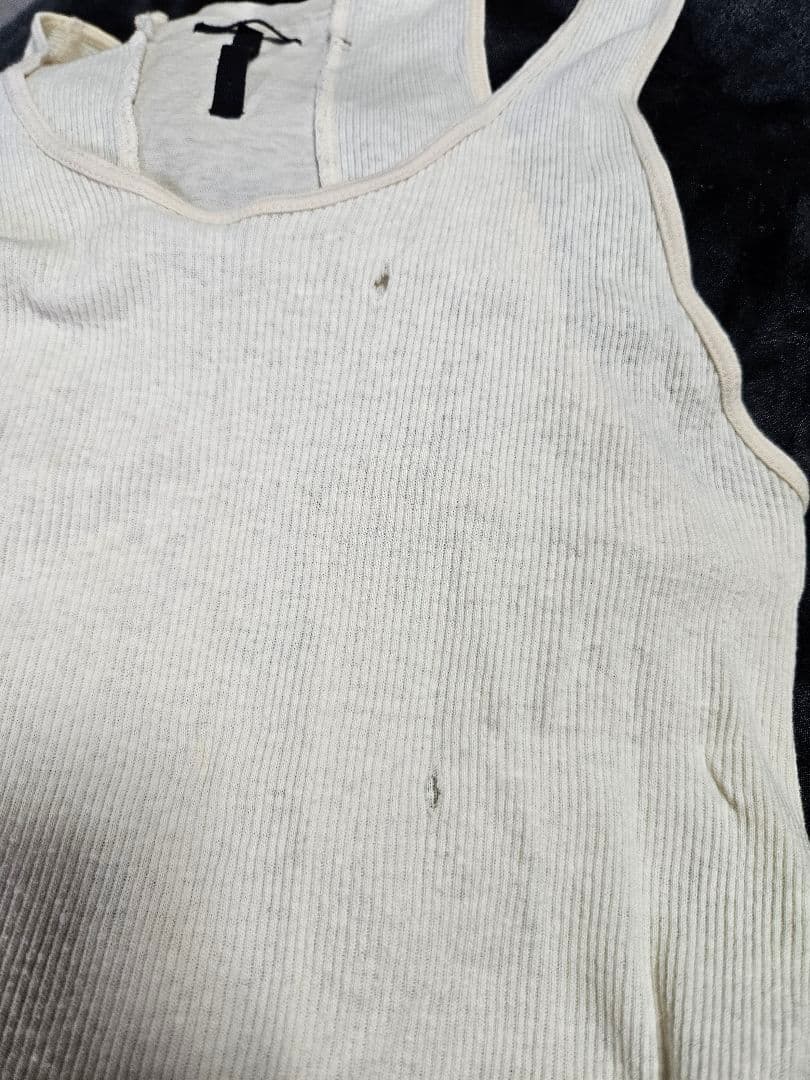 L.G.B.ルグランブルー バッククロスタンク