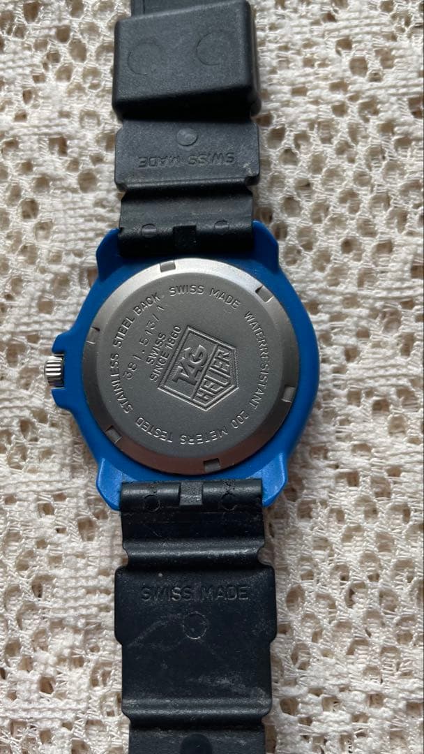 【ブルドーザー】TAG Heuer ダイバーズウォッチ フォミュラー1