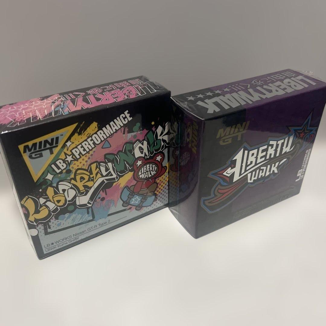 MINIGT リバティーウォーク 日産 GT-R
