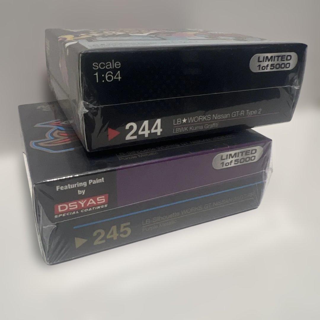 MINIGT リバティーウォーク 日産 GT-R