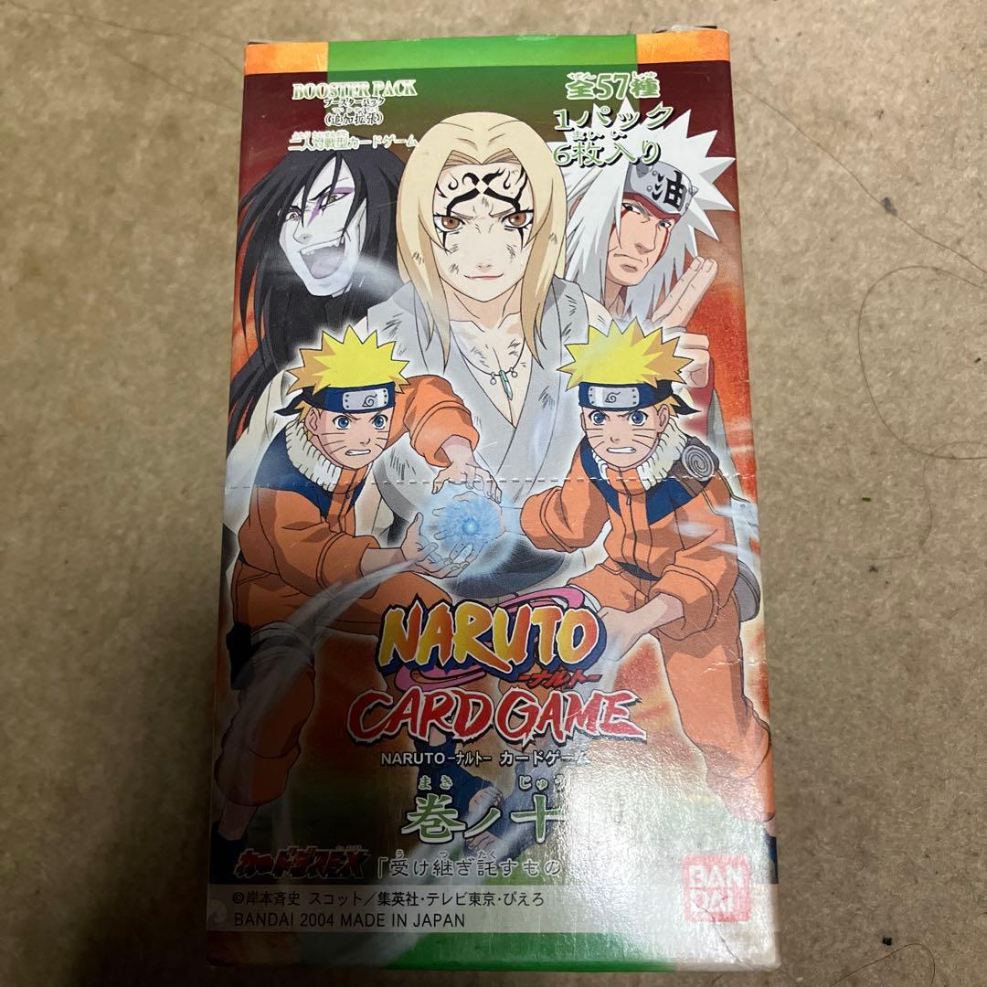 キ*0様 【未開封品セール】NARUTO カードゲーム 巻ノ十