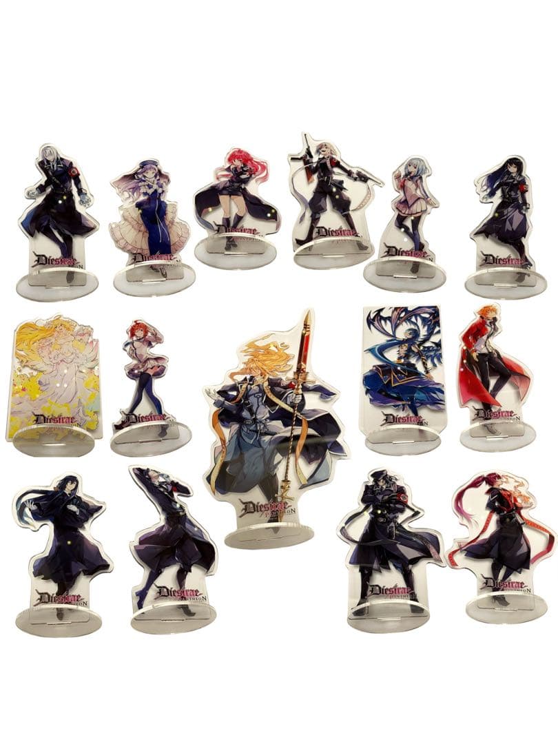 Dies irae PANTHEON アクリルフィギュアセット フルセット