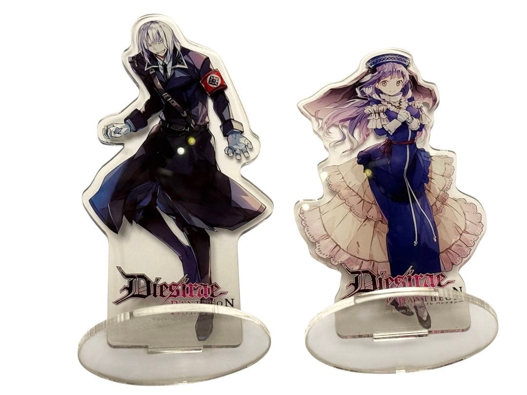 Dies irae PANTHEON アクリルフィギュアセット フルセット