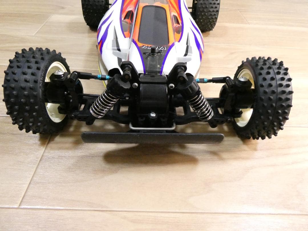 タミヤ ライジングストーム　DF-02　4WDバギーRCカー本体