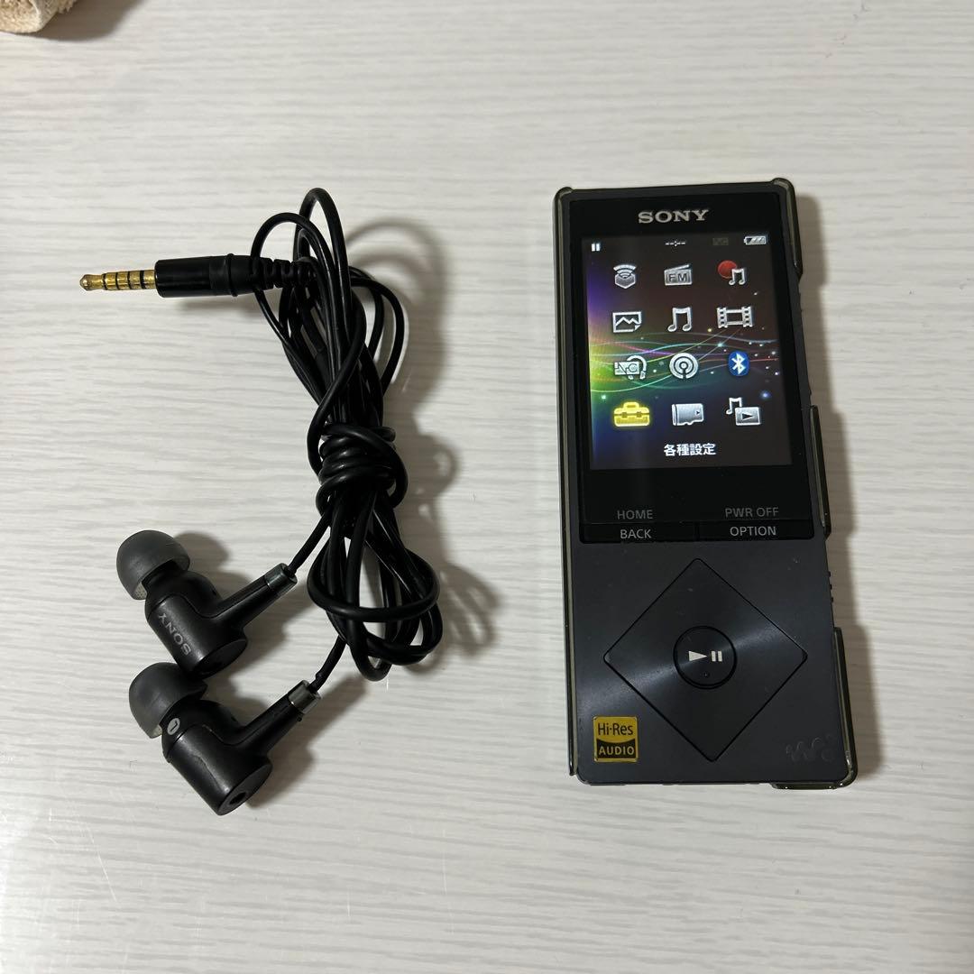 Sony ウォークマン ハイレゾ音源対応 nw-a26