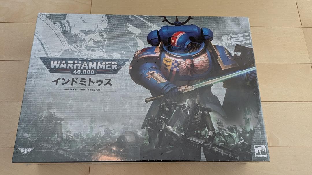 ウォーハンマー Warhammer 40K インドミトゥス 日本語版 限定品