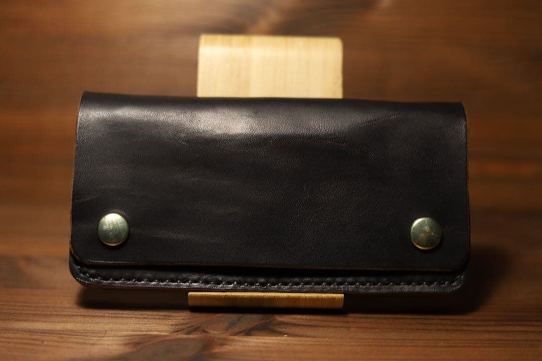 ‼️限定一点のみ‼️ 茶芯ホースバット　トラッカーウォレット‼️