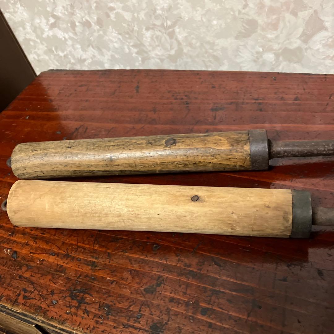 古い蔵戸の「落とし鍵」各種１０点