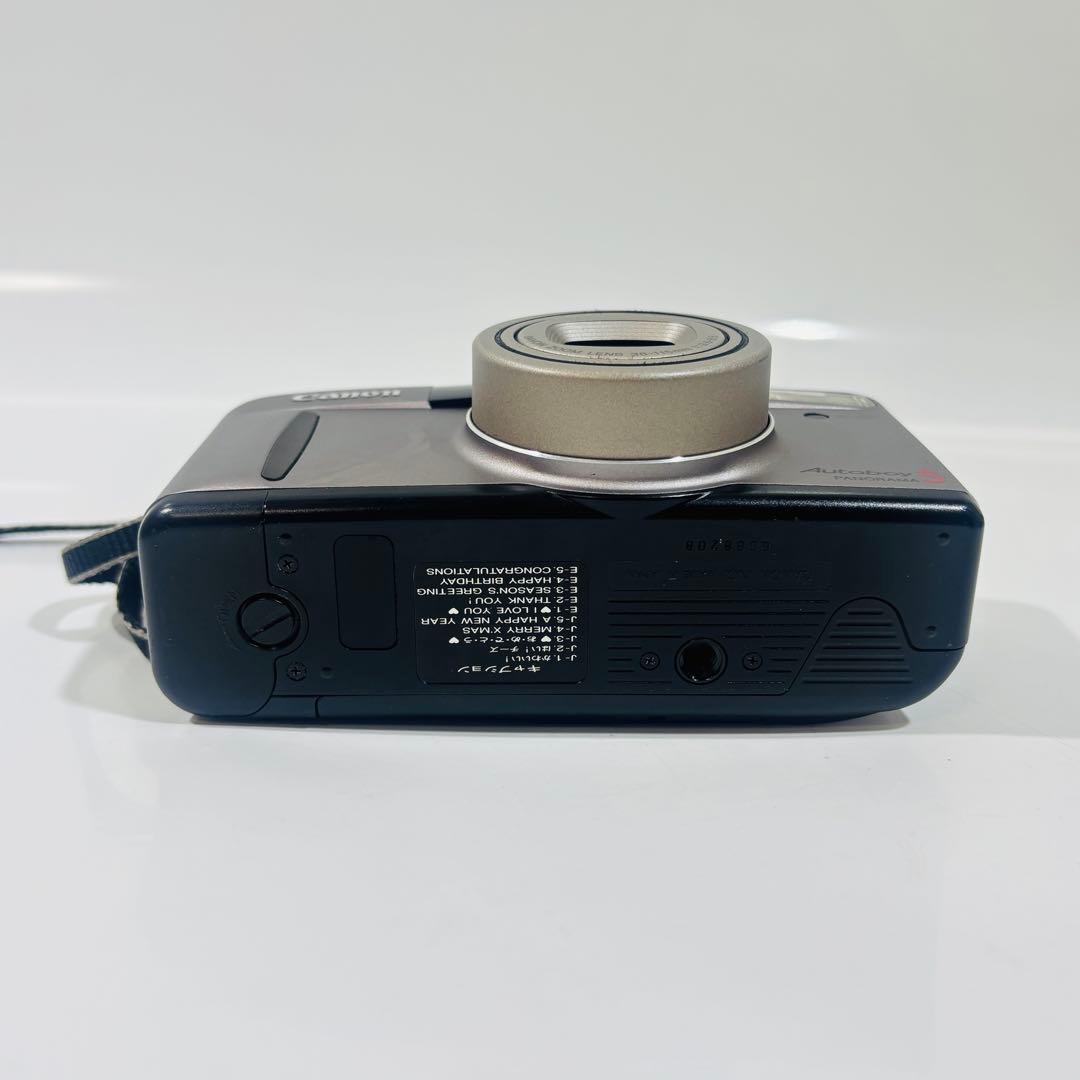 ★美品・動作品★【A1736】Canon Autoboy S オートボーイ