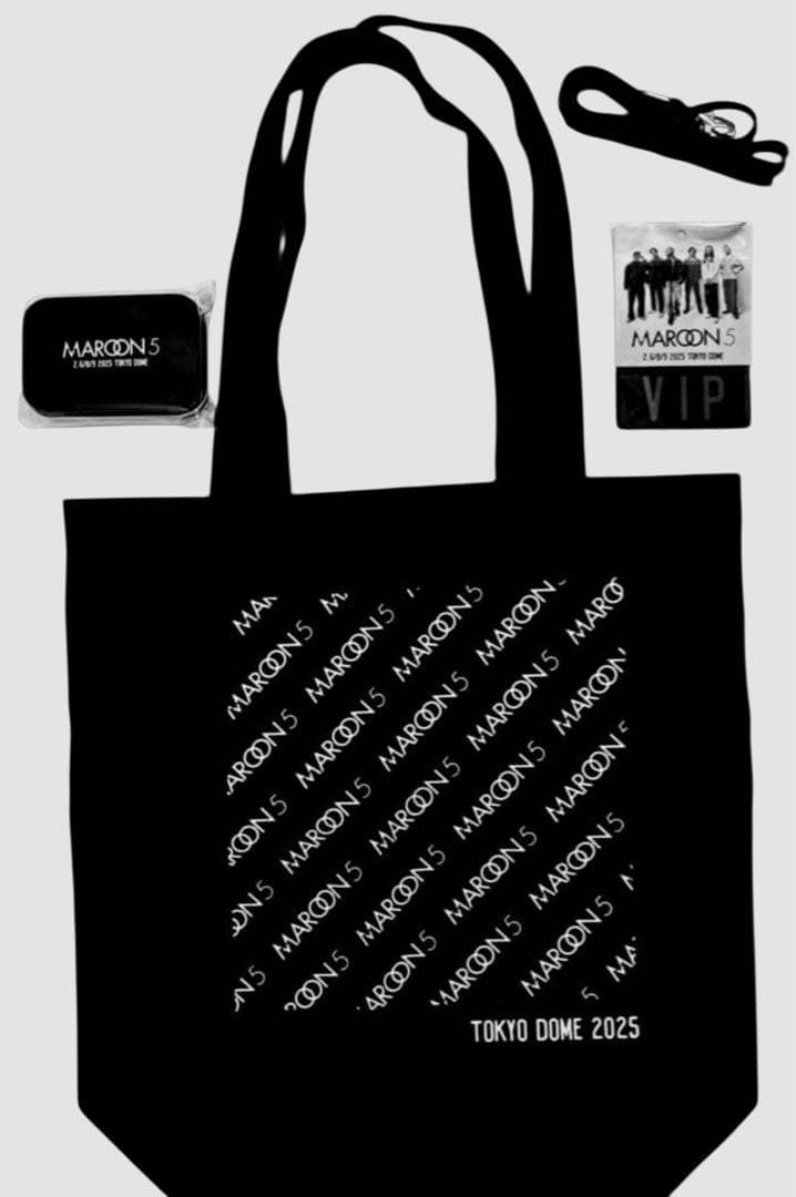 新品未使用】MAROON5 東京ドーム2025 VIPシートグッズセット