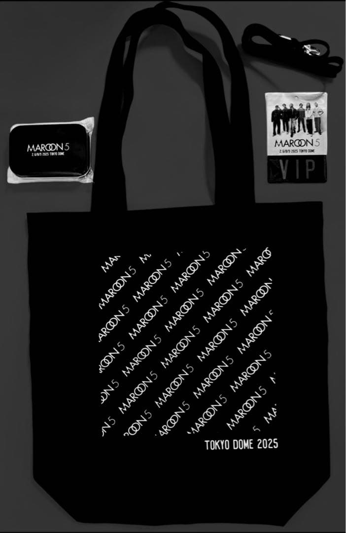 新品未使用】MAROON5 東京ドーム2025 VIPシートグッズセット